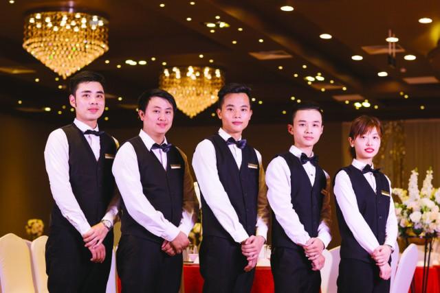 sinh vien thich hop cho vi tri casual nha hang khach san