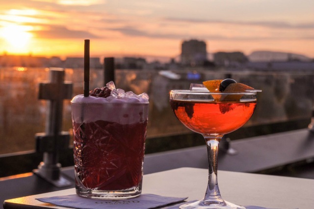 skyline bistro and lounge