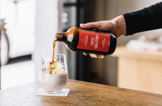 Soda syro café tuyệt nhất thế giới
