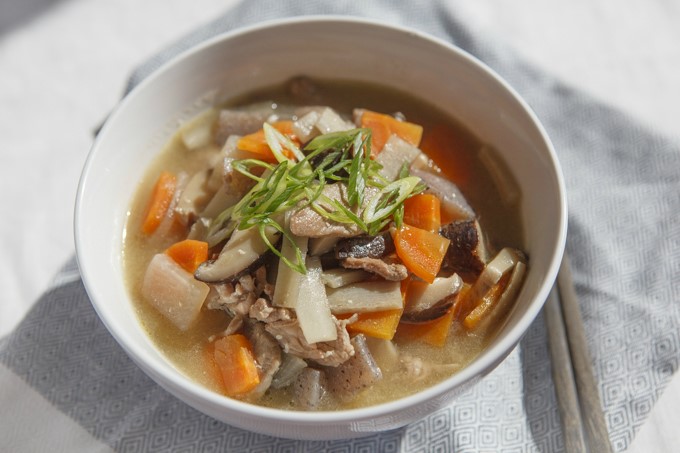 soup butajiru cua nhat