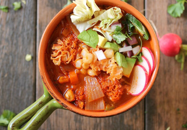 soup menudo cua mexico