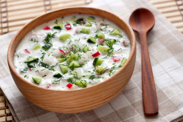 soup okroshka