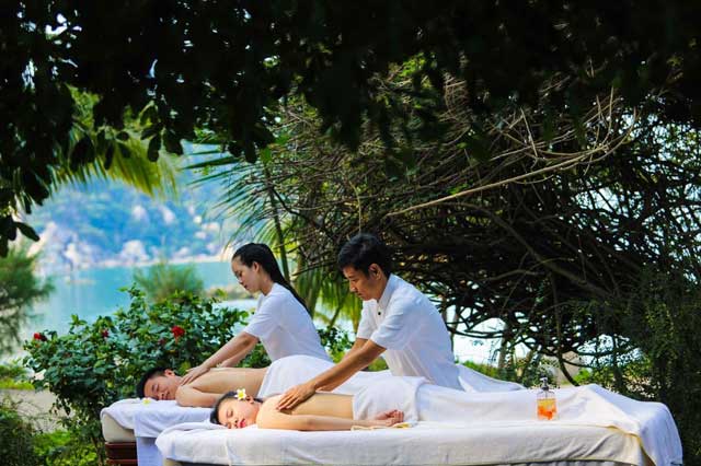 Thư giãn với spa ở L'Alyana
