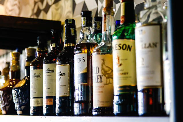 spirit duoc su dung trong pha che de chi nhung loai ruou manh