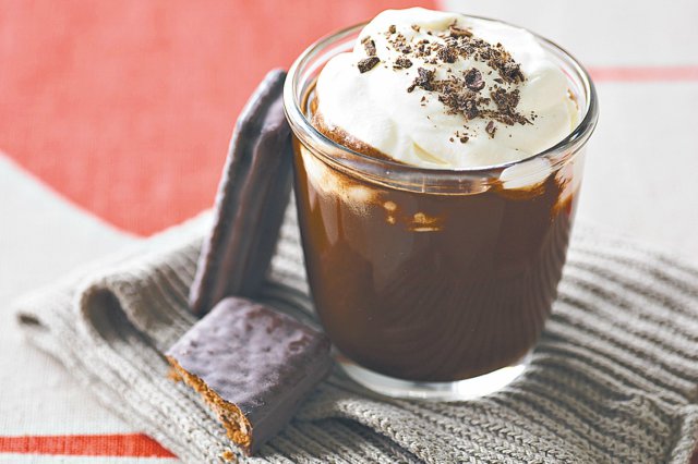 su ket hop giua epresso sua chocolate