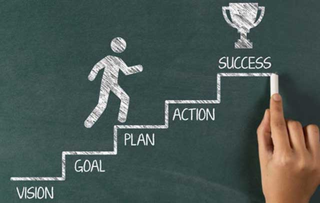 con đường sự nghiệp