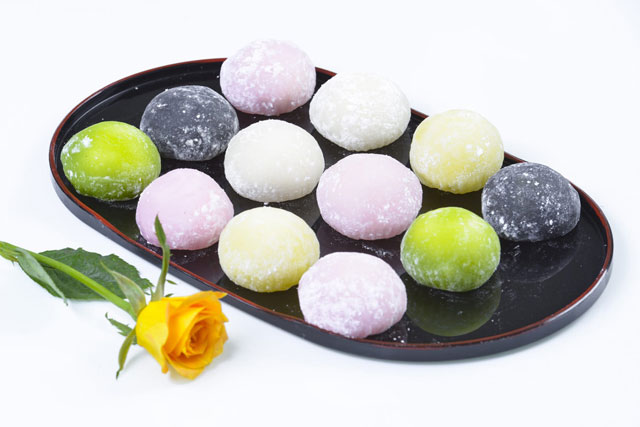 sức hút của mochi