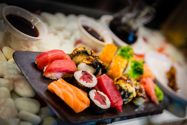 sushi mảnh ghép quan trọng của ẩm thực Nhật