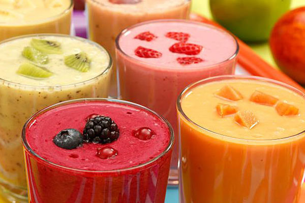 tác dụng smoothie