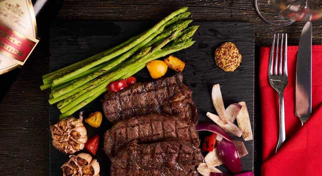 Các món ăn ở D’Maris