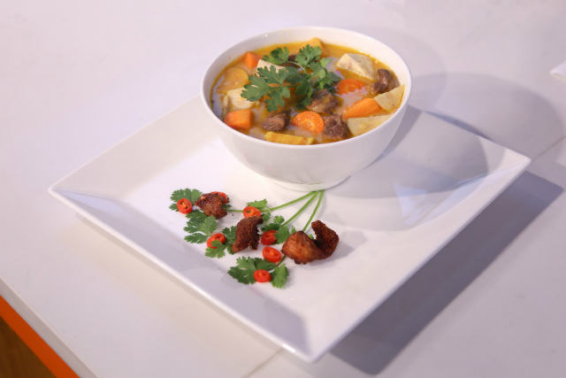 tai nang cua cac thi sinh the amazing chef the hien qua nhieu mon an hap dan