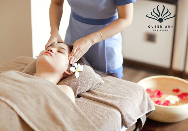 tận hưởng dịch vụ tuyệt vời tại Spa
