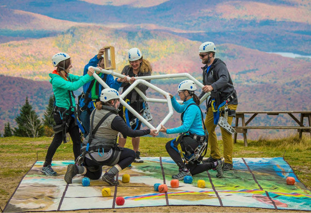 team building ngoai troi