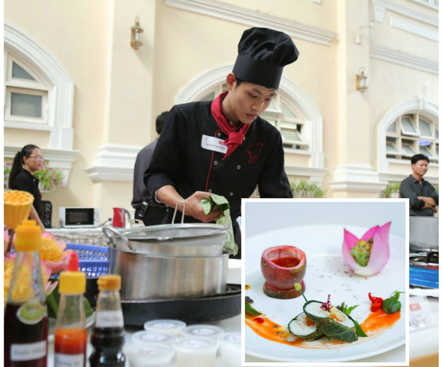 tham gia cuoc thi am thuc