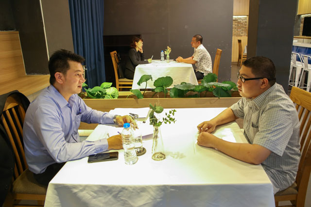 phỏng vấn tại Ngày Hội Tuyển Dụng