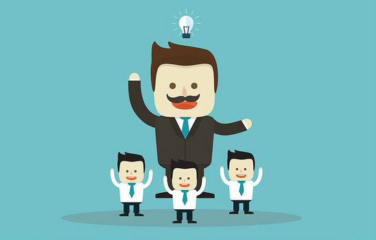 thay đổi suy nghĩ về một người sếp