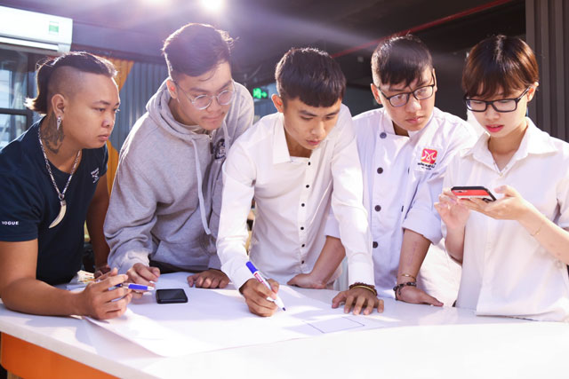  thiết kế cấu trúc và bố cục của CV