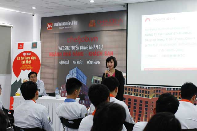 thong tin ve viec lam dau bep tai nhat