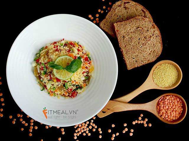 thực đơn cân bằng dinh dưỡng