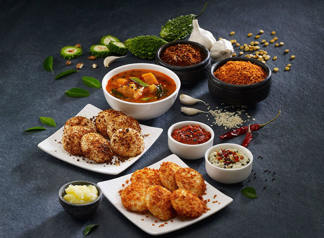 thuc don nha hang sagar ratna