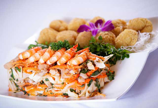 Thực đơn phong phú