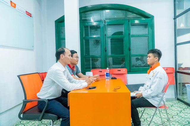 thực hành phỏng vấn