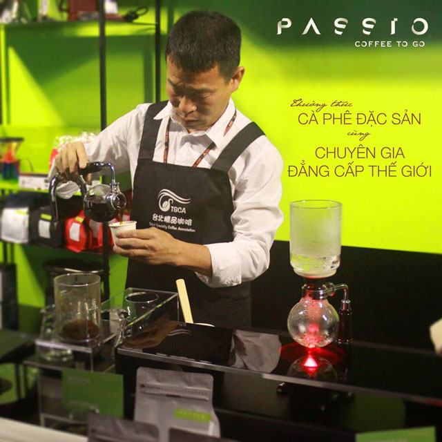 thuong thuc passio coffee