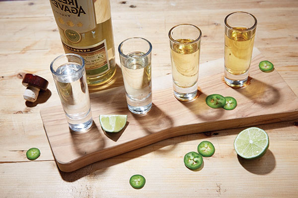 thưởng thức tequila