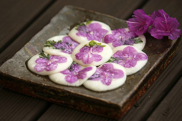 ti mi hoa dinh banh hwajeon han quoc