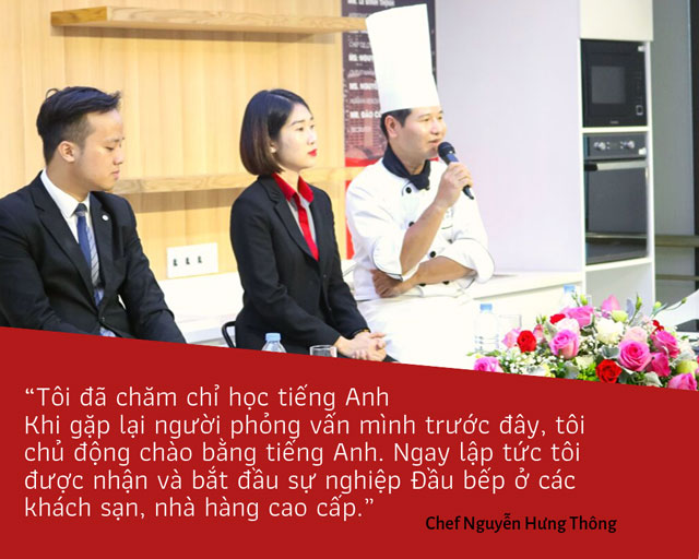 Tiếng Anh cũng là chìa khóa thành công