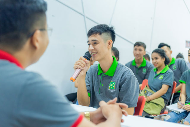 Sau khi thành công qua vòng CV