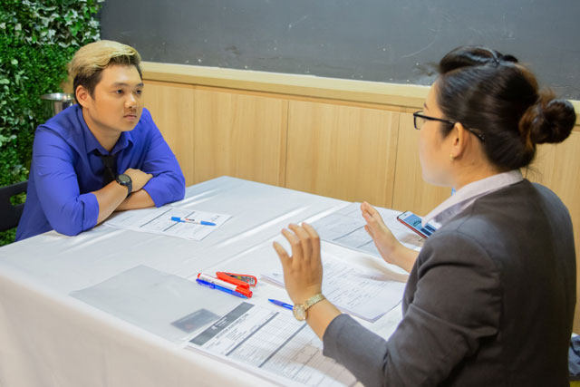 tiêu chí tuyển dụng