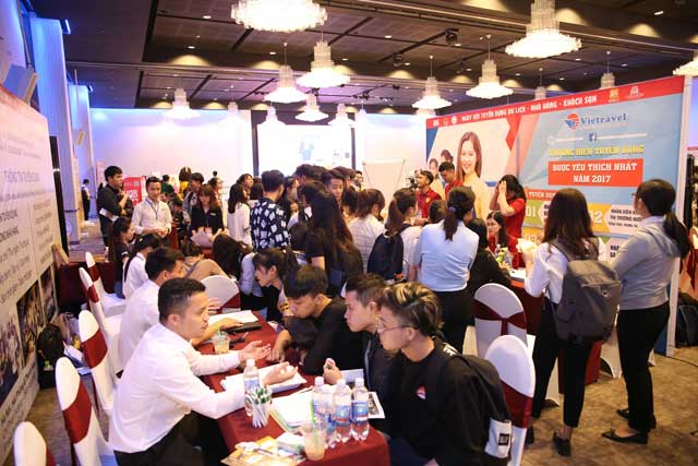 Nhu cầu tìm kiếm việc làm nhks