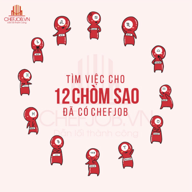 tim viec 12 chom sao da co chefjob