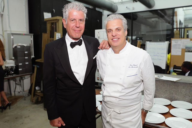 tinh ban giua eric ripert va anthony bourdain