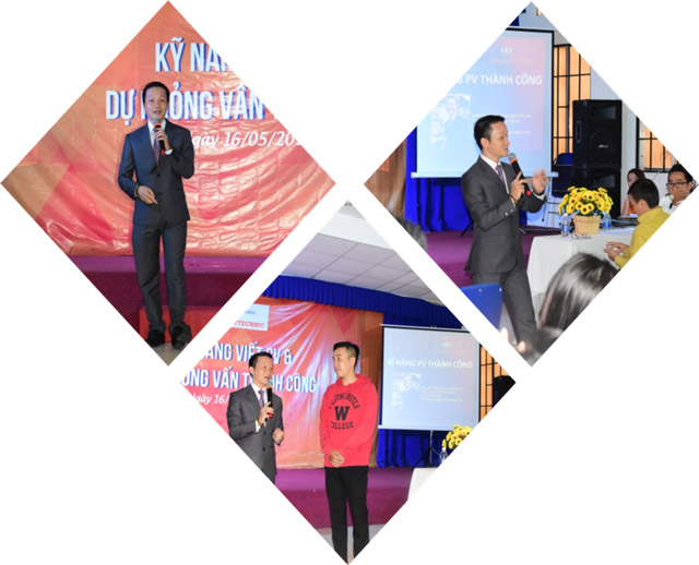 tình huống thực tế để sinh viên trực tiếp trải nghiệm