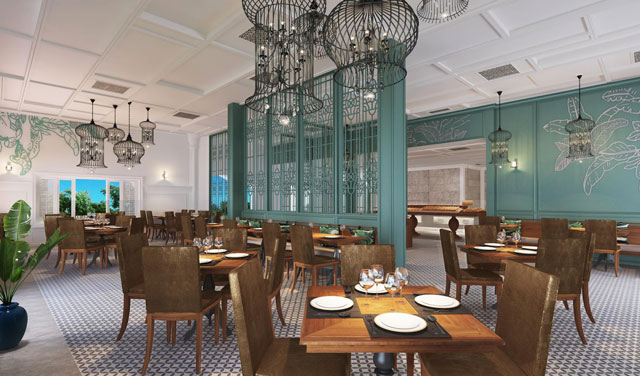 Trải nghiệm ẩm thực cao cấp