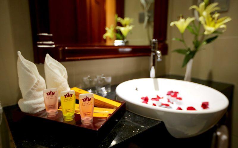 trai nghiem hoan hao tai gopatel hotel