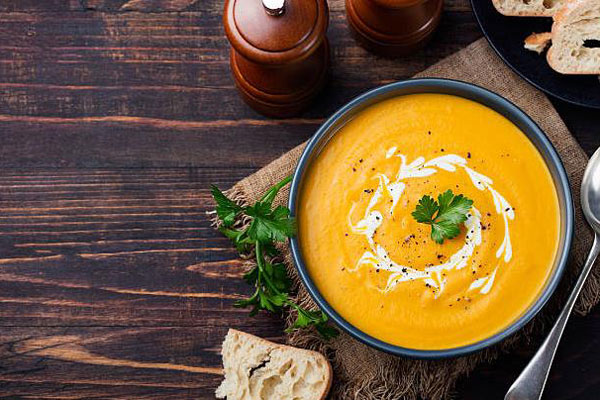 trình bày món ăn đơn giản