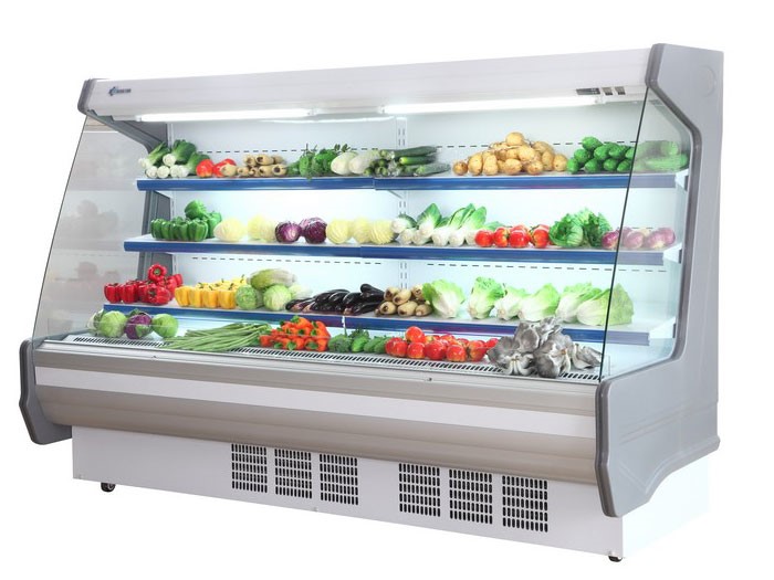 tu mat trong bep nha hang