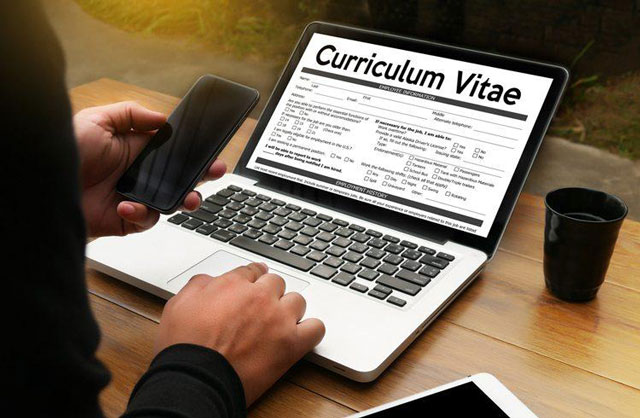cách viết cv tiếng anh