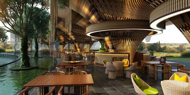 ung dung giai phap xanh giup xay dung hinh anh nha hang khach san