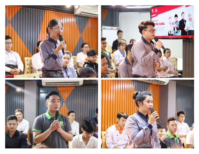 Ứng viên chia sẻ khó khăn