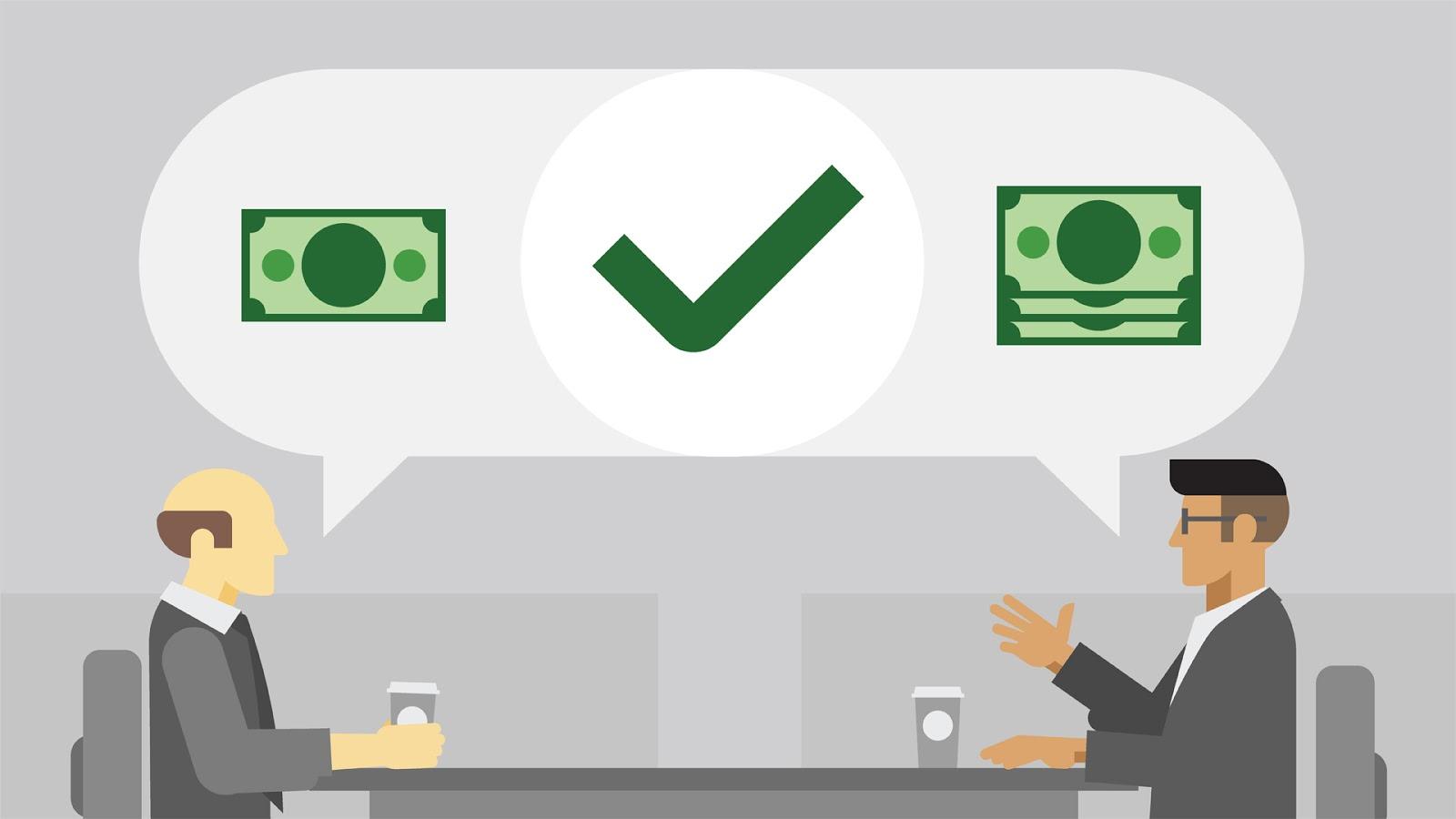 Muốn có lương như kỳ vọng, hãy tự tin đàm phán