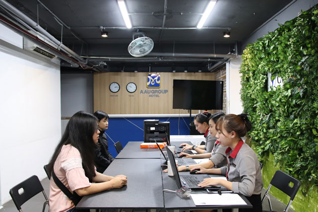 AAujob thẩm định kỹ năng