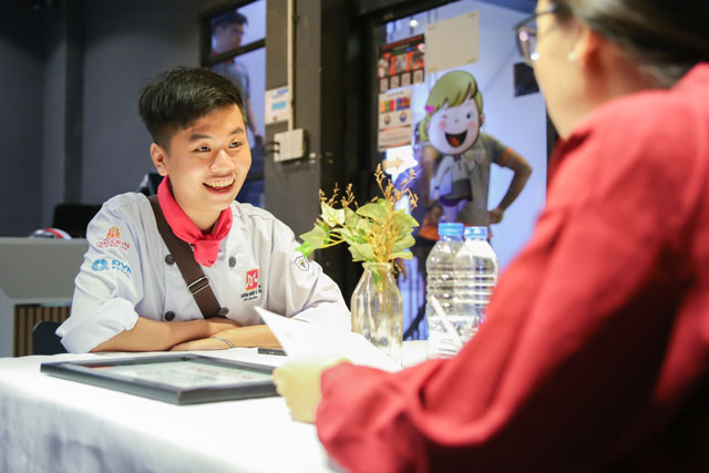 gây ấn tượng với khách hàng