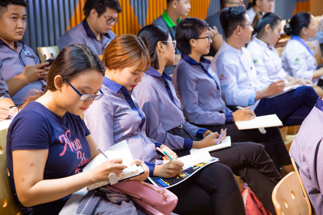 Ứng viên lưu lại thông tin quan trọng của CV