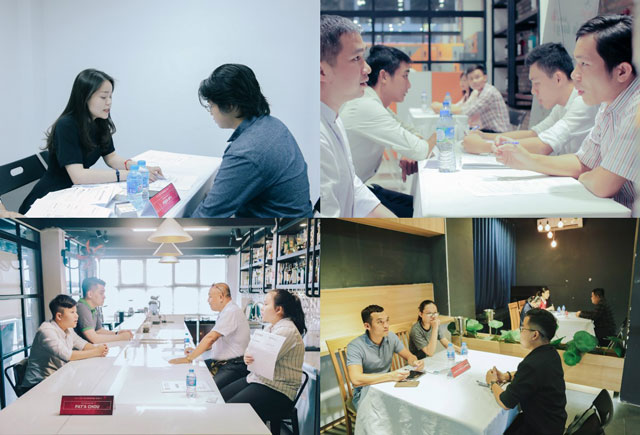 ung vien va nha tuyen dung tham gia ngay hoi