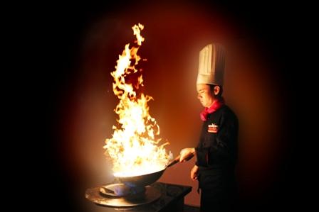 va toi da chon nghe bep