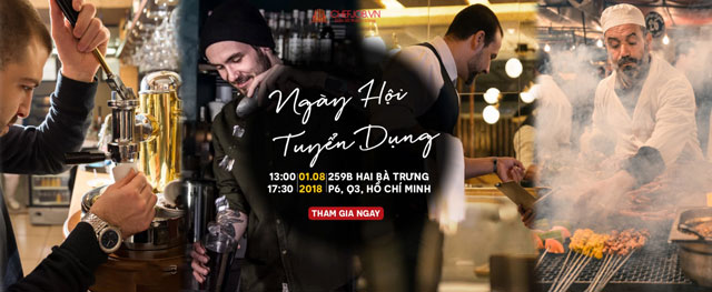 Cơ hội làm việc ngành Nhà hàng – Khách sạn